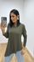 Blusa Ponta Verde