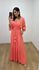 Vestido Talita Poá Coral