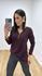 Blusa Flóra Marrom
