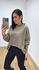 Blusa Carmen Caqui