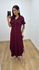 Vestido Jordana Vinho