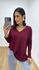 Blusa Alice Vinho