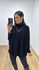 Poncho Mousse Preto