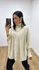 Poncho Mousse Areia