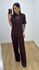 Conjunto Carolina Marrom