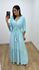 Vestido Talita Liso Azul