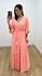 Vestido Talita Liso Pêssego