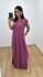 Vestido Eloah Goiaba