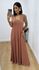 Vestido Marjorie Capuccino