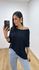 Blusa Luana Preta