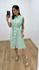 Vestido Glória Verde Menta