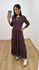 Vestido Flávia ML Marrom