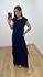 Vestido Eloah Azul Marinho