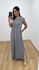 Vestido Eloah Cinza
