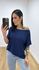 Blusa Sandra Azul Marinho