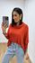 Blusa Telma Terracota