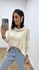 Blusa Telma Nude Claro
