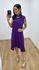 Vestido Maya Roxo