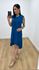Vestido Maya Petróleo