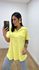 Camisa Emma Amarela
