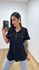 Camisa Emma Preta