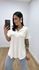 Camisa Emma Creme
