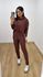 Conjunto Andressa Marrom