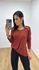 Blusa Marcia Telha