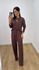 Conjunto Paula Marrom