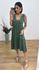Vestido Aniele Verde Militar