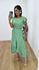 Vestido Felícia Verde Menta