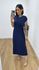 Vestido Manuela Azul Marinho