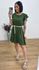 Vestido Safira Verde
