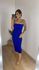 Vestido Samy Azul Royal