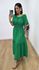 Vestido Tânia Verde Bandeira