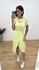 Vestido Tarsila Verde Bebe