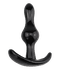 Pulg Anal Silicone Preto Tamanho P