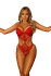 Body em Tule Poa Coração Rubi GG