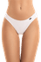 Calcinha Básica Lisa Fio Conforto Branco 1107 GG (46)