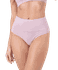 Calcinha Cintura Alta Sem Costura Com Reforço Na Barriga Fio Dental G