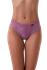 Calcinha Em Renda Fio Dental Lilás Mauve GG (46)