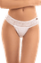 Calcinha Em Renda Tanga Branco M (42)