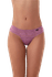 Calcinha Em Renda Tanga Lilás Mauve M (42)