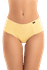 Calcinha Fio Conforto Cos Médio Amarelo M (42)