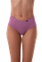 Calcinha Fio Conforto Cos Médio Lilás Malve P (40)