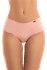 Calcinha Fio Conforto Cós Médio Rosa Perla 1202 GG (46)