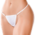 Calcinha Fio Dental Frase Strass Boqueteira