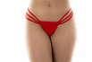 Calcinha Fio Dental Star Pimenta Sexy Vermelho