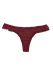Calcinha Fio Duplo Cor Bordo GG (46)