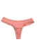 Calcinha Fio Duplo Salmão Tamanho GG (46)